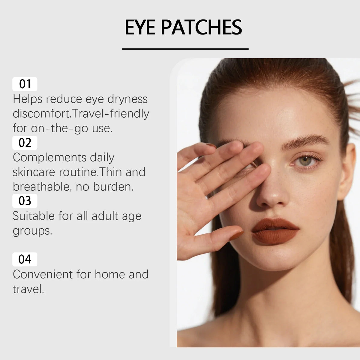 Cooling Under Eye Gel Patches – Dark Circles & Puffiness Relief