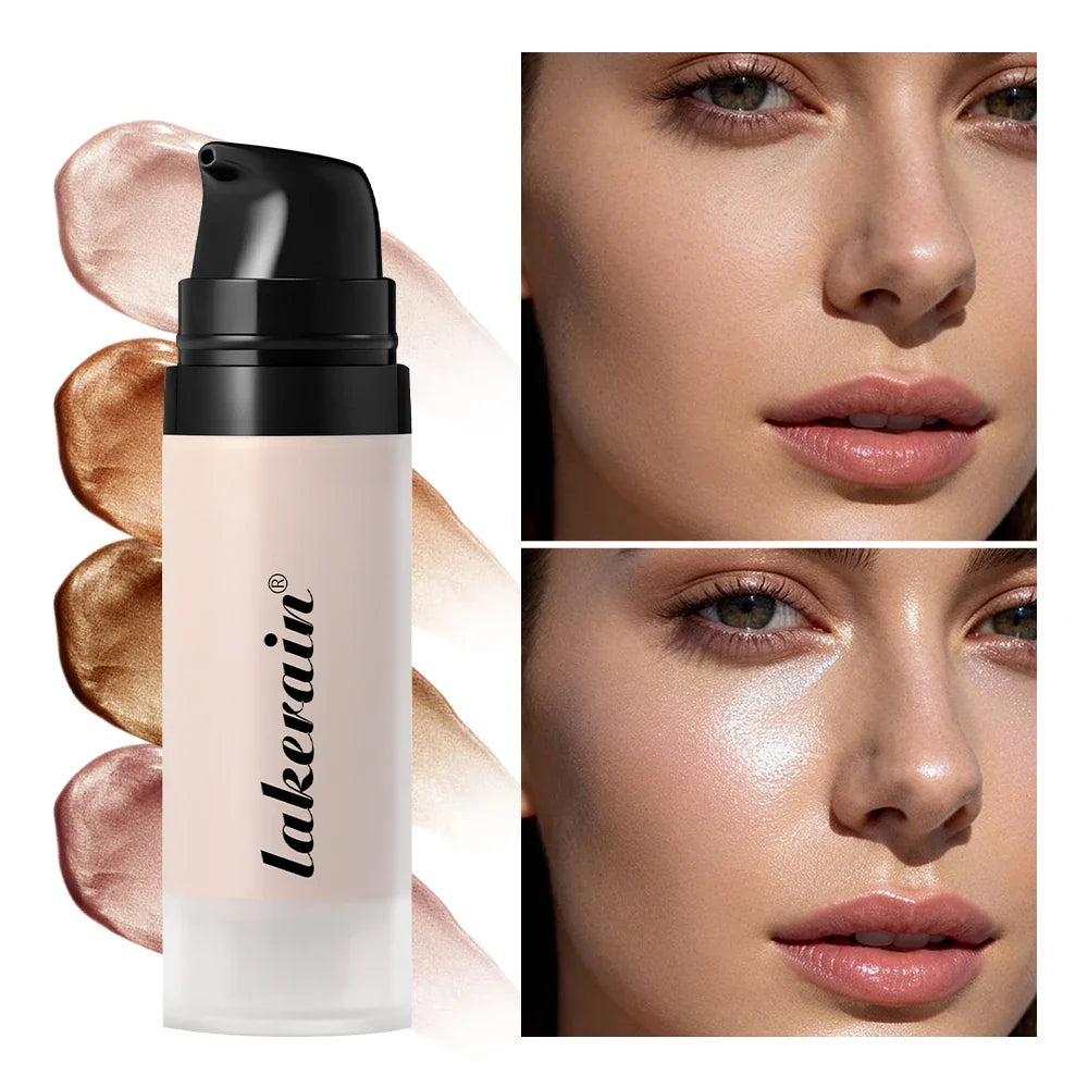 Lakerain Glowy Super Gel Illuminator Primer | Dewy Finish