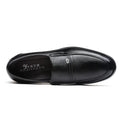 YBQJOO Men's Slip-On Loafers – Business Casual Flat Shoes