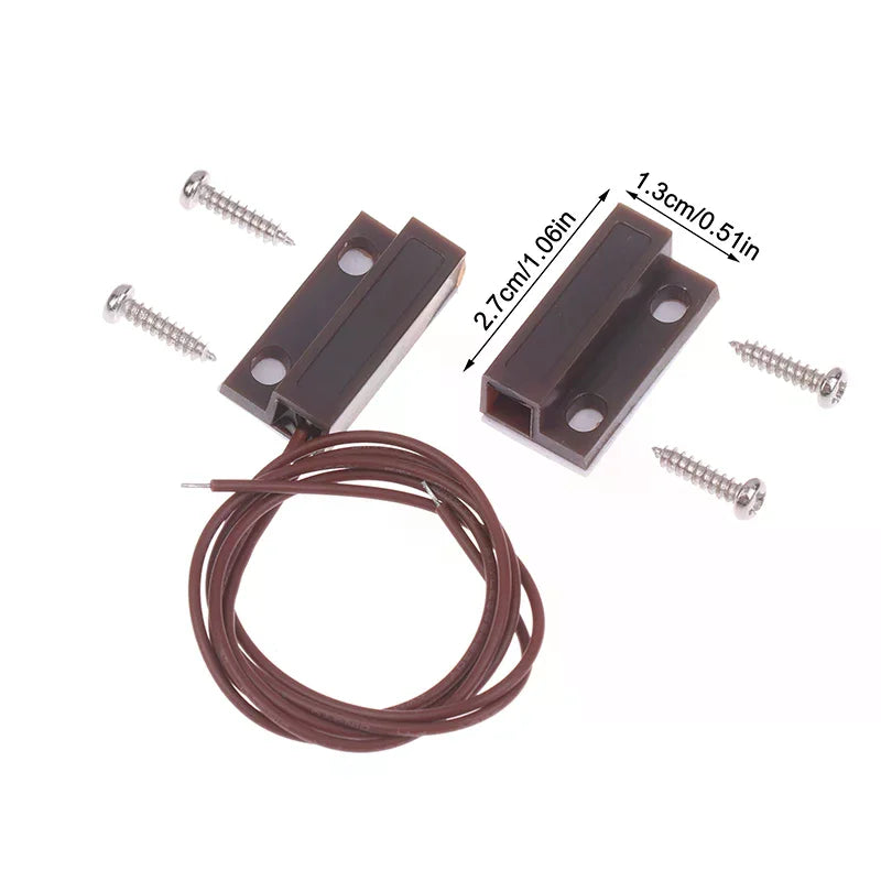 MC-38A Wired Door Window Magnetic Sensor Switch NC/NO Reed