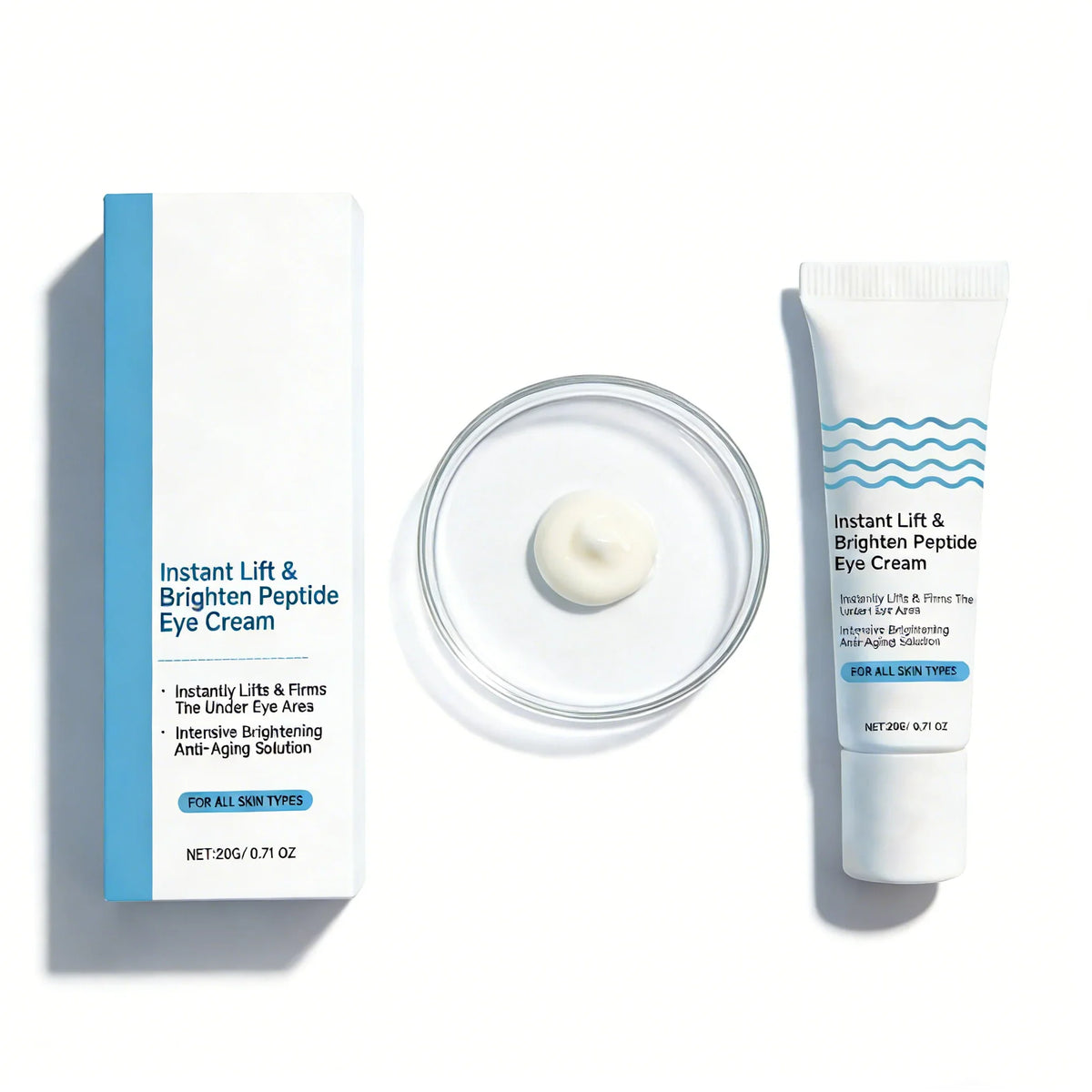 Eye Firming & Brightening Cream – Dark Circles & Puffiness 20g