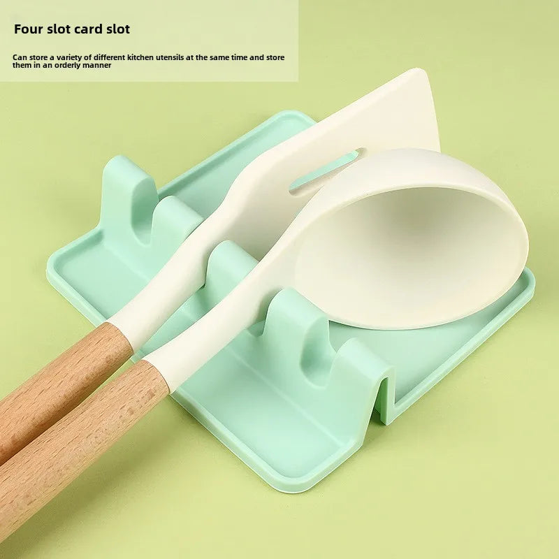 Silicone Kitchen Mat – Dish Rack, Drip Mat & Spoon Rest