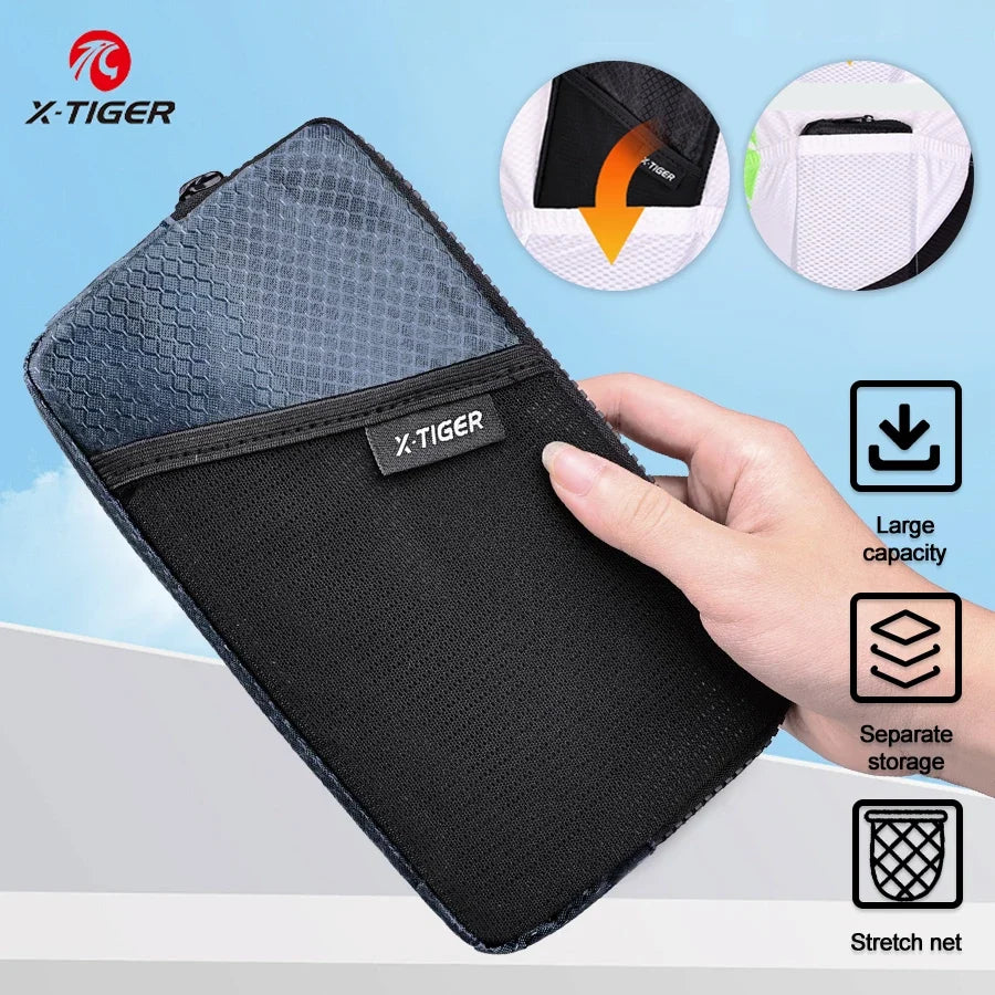X-TIGER Cycling Jersey Pocket Bag – Lightweight Phone Wallet