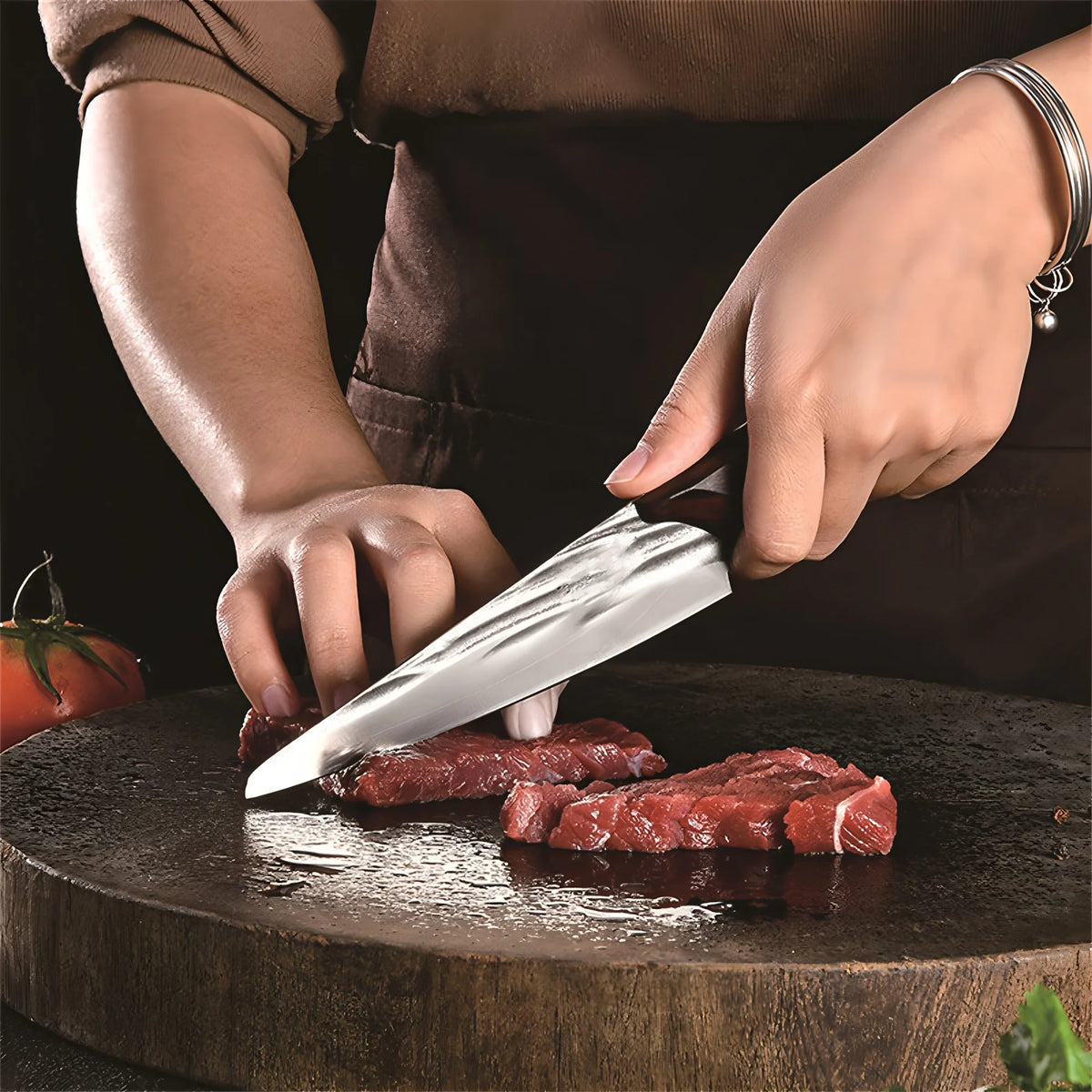 Stainless Steel Boning Knife Set 1/2/3 Pcs – Sharp Kitchen Knife