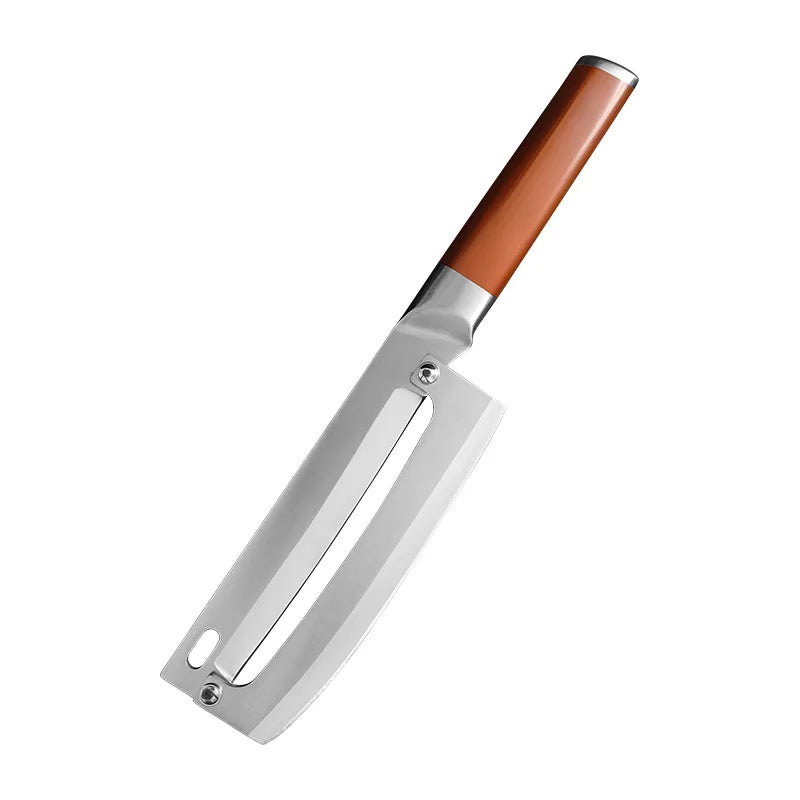 Stainless Steel Multi-Function Fruit & Vegetable Peeler