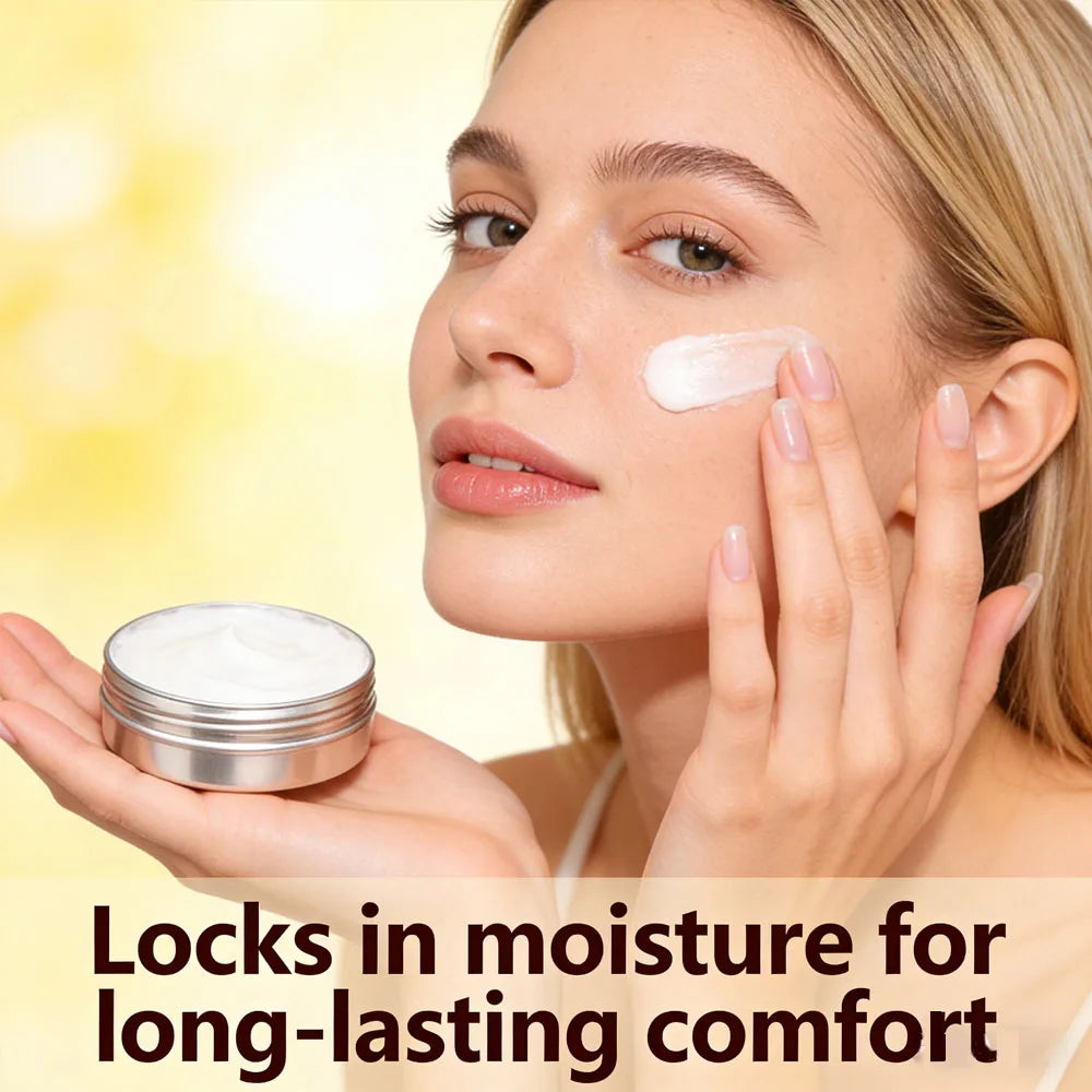 Snow Cream – Lightweight Long-Lasting Moisturizing Face Cream