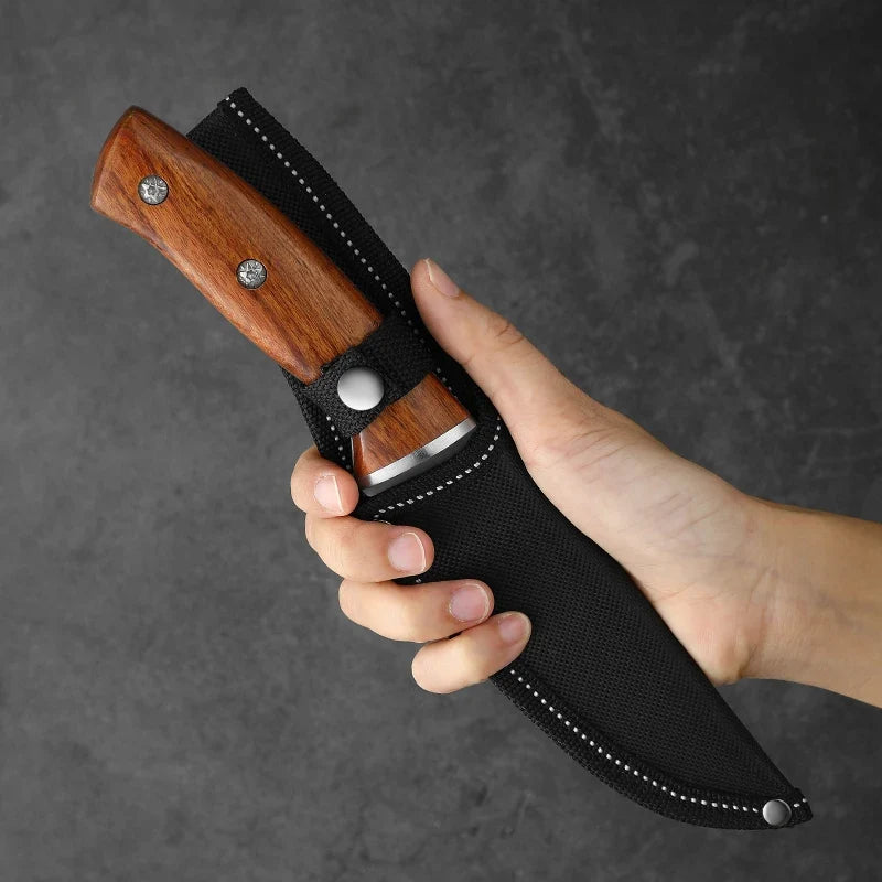 Handmade Forged Boning Butcher Knife – Stainless Steel Chef Knife