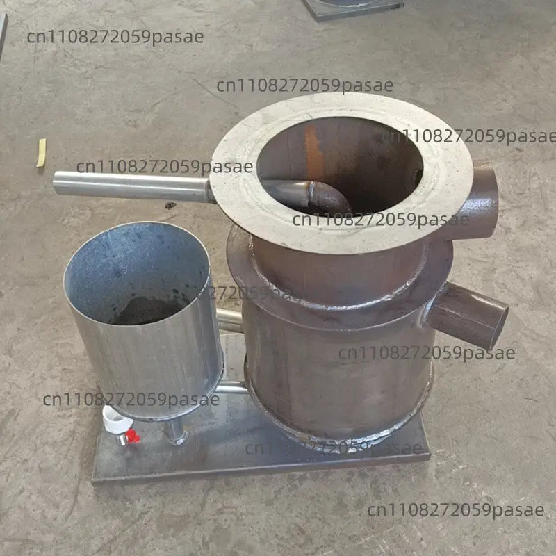 Double-Layer Waste Oil Vaporization Furnace | Stainless Steel