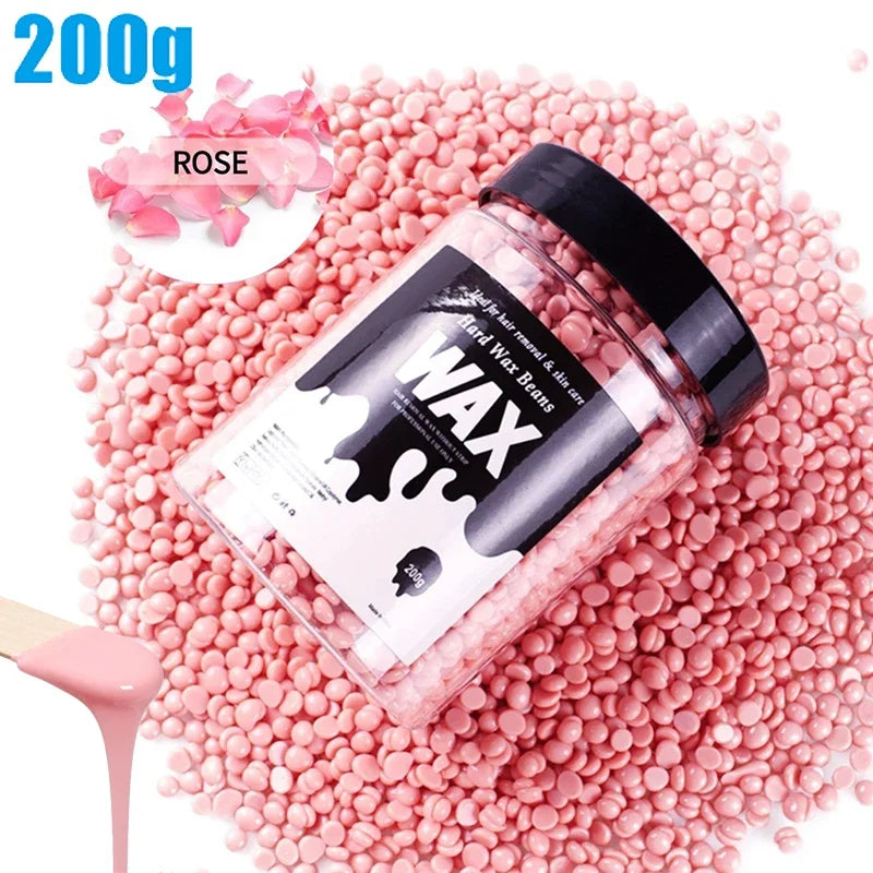 Canning Hard Wax Beans Men Women Body Hair Removal Depilatory Heater
