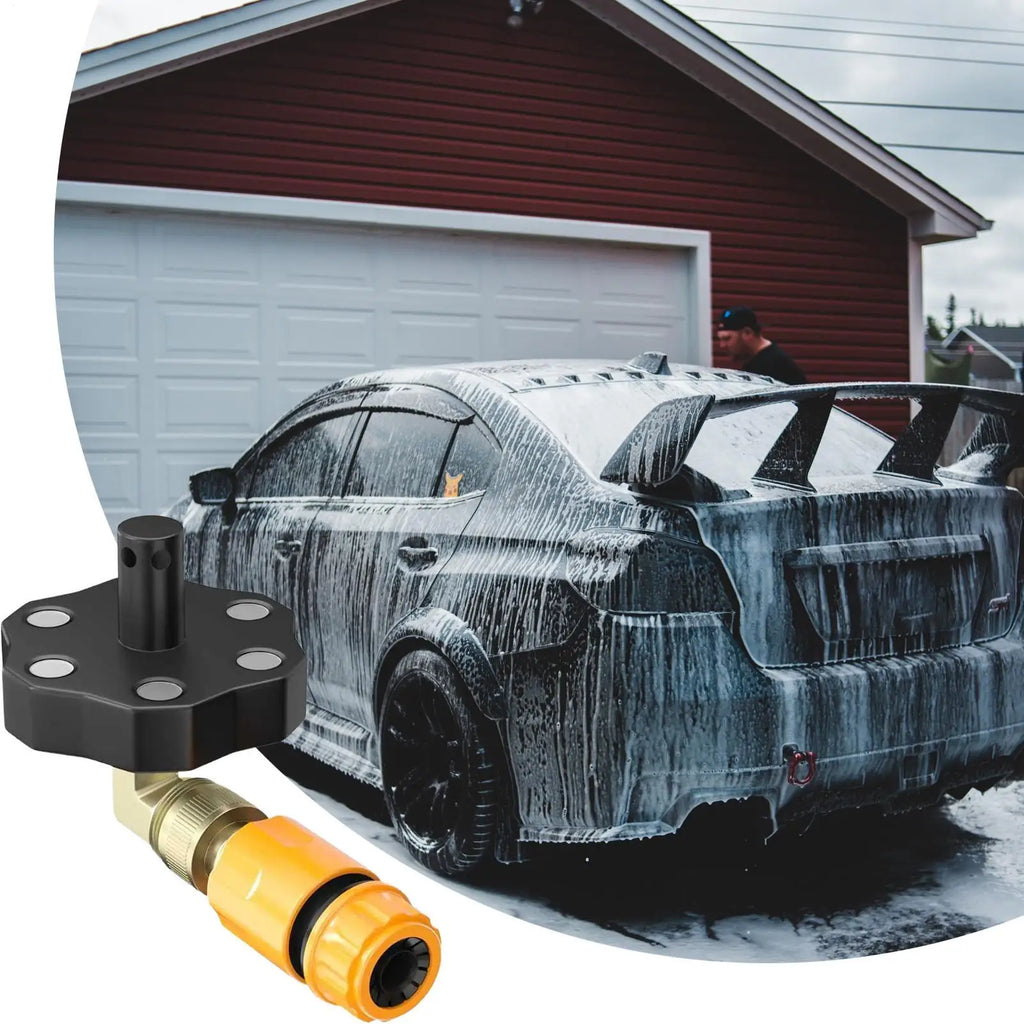 Magnetic Chassis Flusher Kit – Undercarriage Wash for Trucks & SUVs