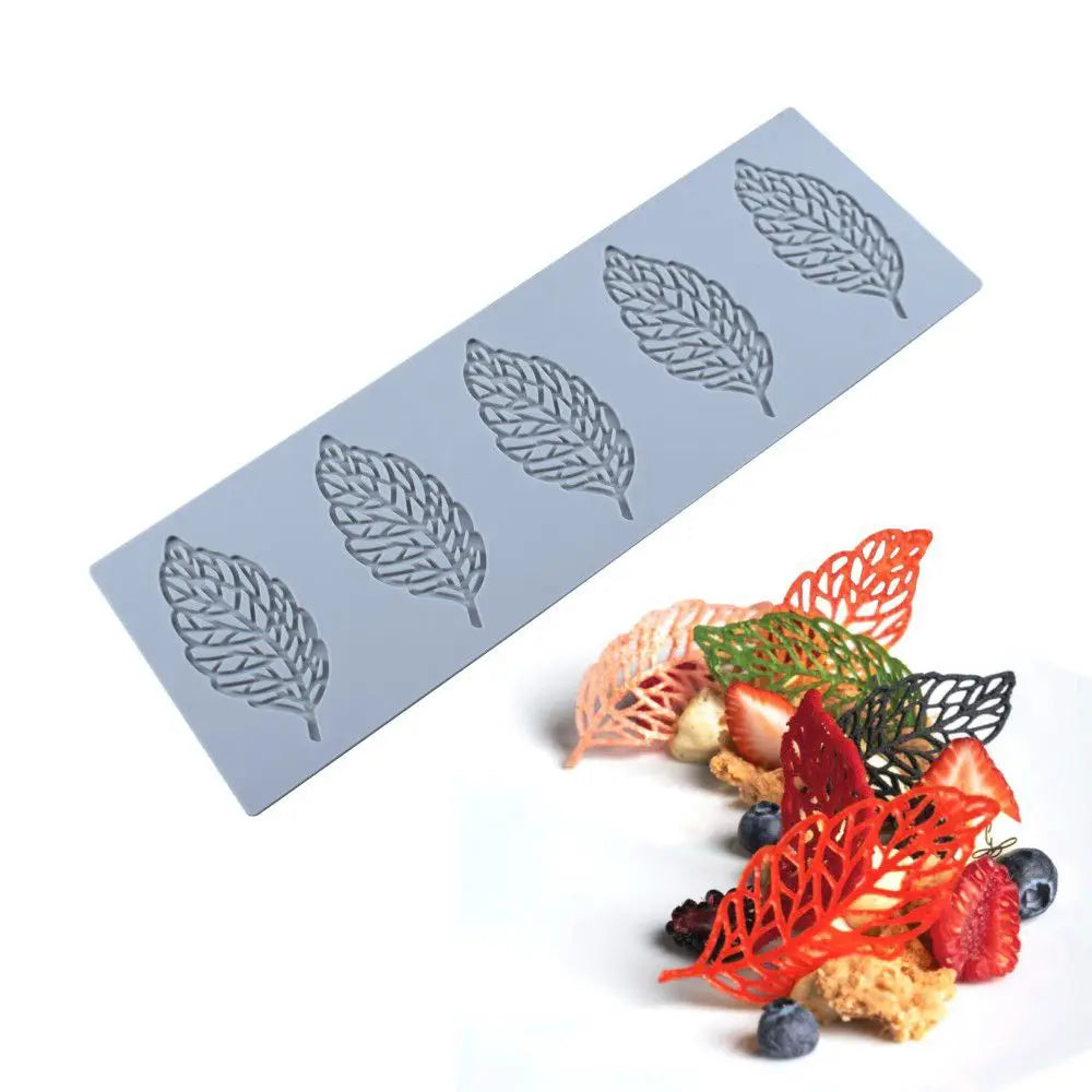 Silicone Cake Lace Mold – Fondant, Butterfly & Honeycomb