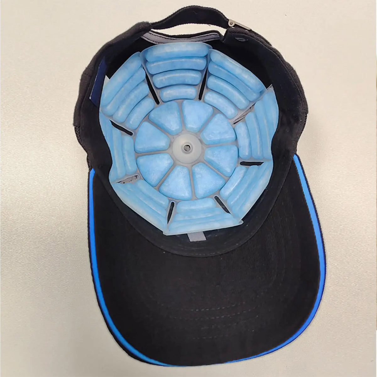 Cooling Capliner Adjustable Ice Pad Summer Universal Hat Fit Instant