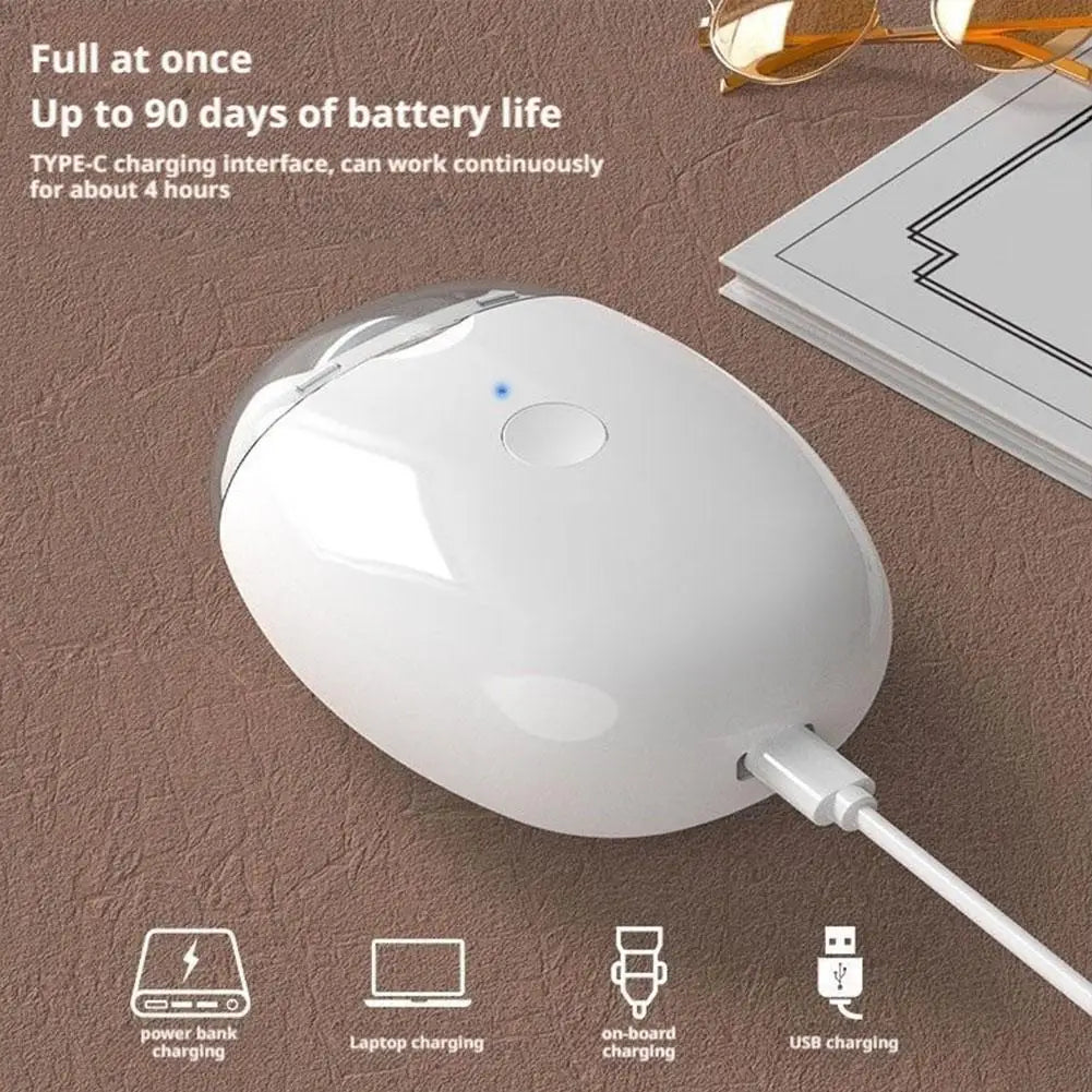 2-in-1 Electric Nail Clipper & Grinder with LED – Baby & Adult