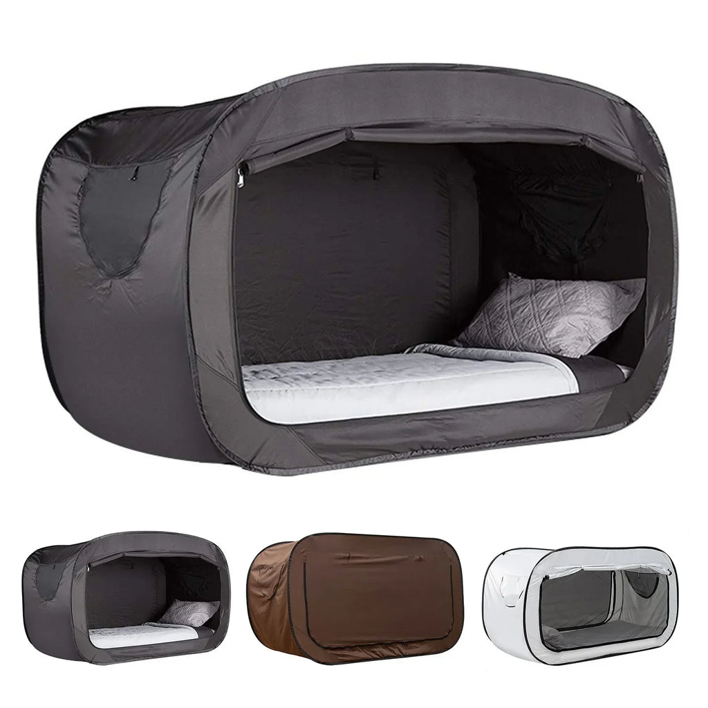 Outdoor Folding Privacy Pop Bed Tent Camping Fully Enclosed Shading