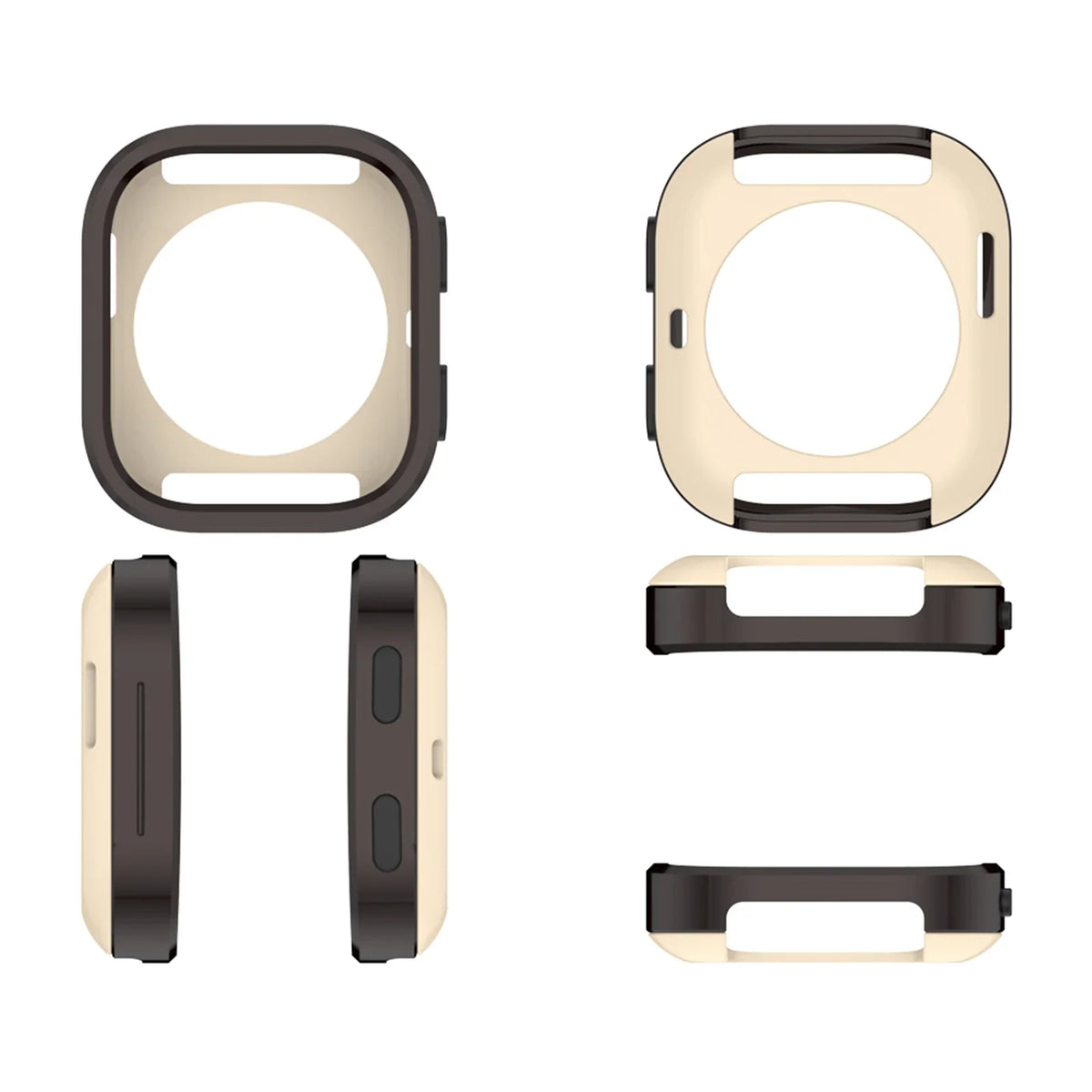 Amazfit Bip 6 Metal Case – Slim Anti-Scratch Protective Cover