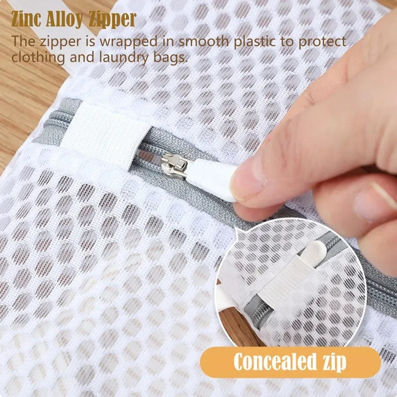 Mesh Laundry Bags for Washing Machines | Reusable Polyester Net