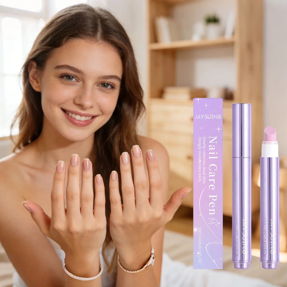 Sunflower Seed Oil Nail & Cuticle Care Oil Pen – 3.5ml