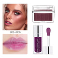 Lip Glow Oil & Matte Blush Set – Plumping Hydrating Duo
