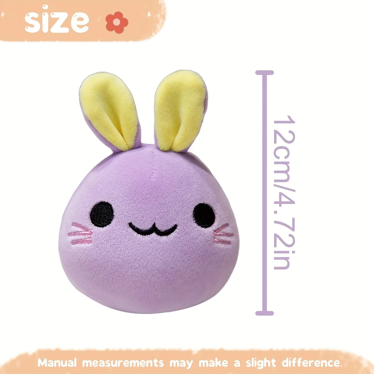 Long Ear Bunny Plush Dog & Cat Toy – Kawaii Soft Sleep Buddy