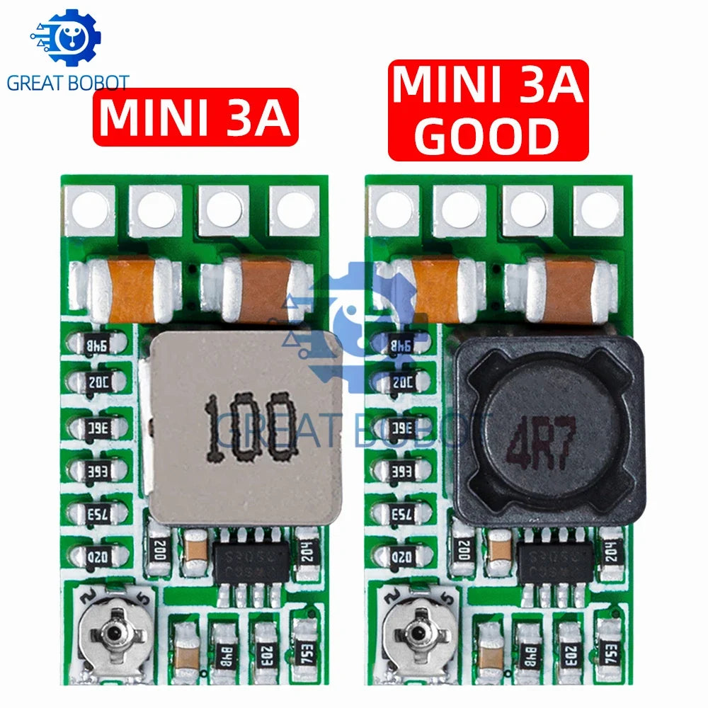 DC-DC Buck Converter 12–24V to 5V 3A | Adjustable Output