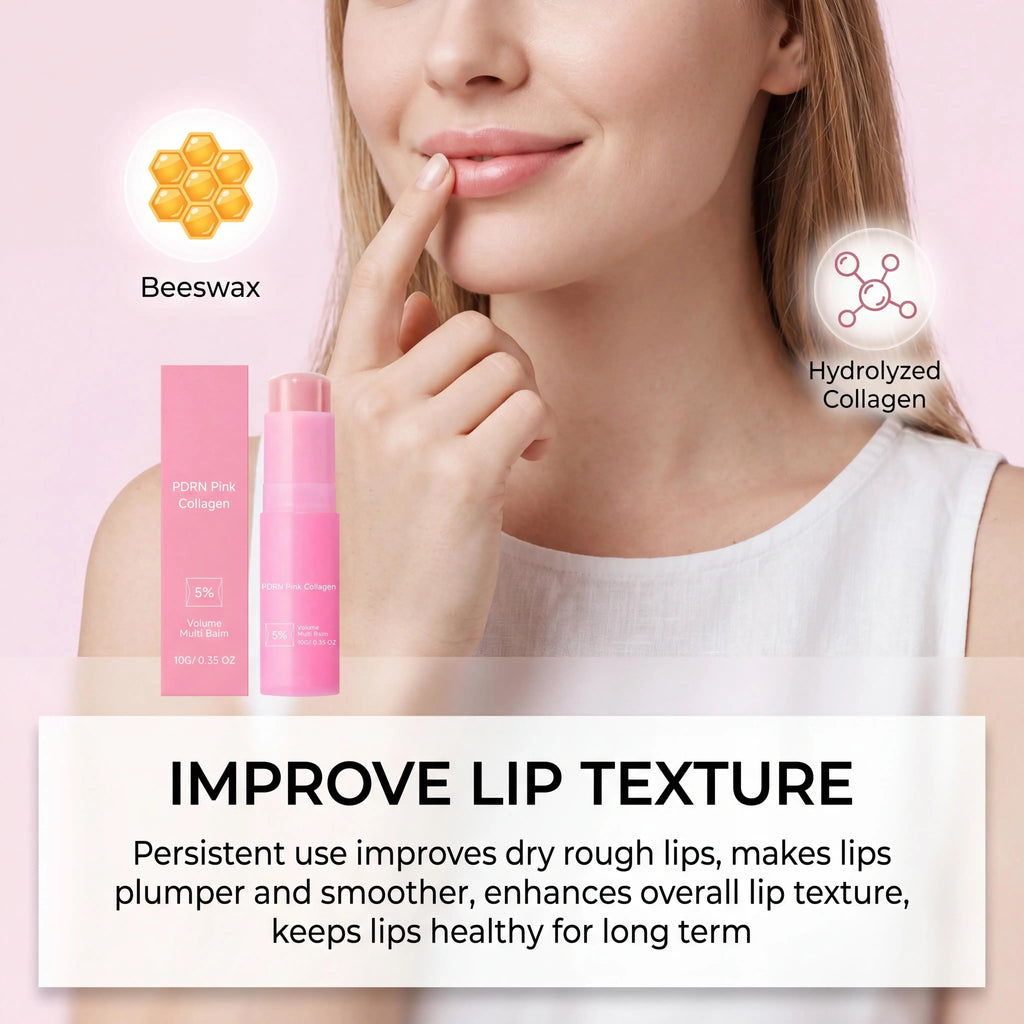 Collagen Multi Balm Stick – Face & Lip Moisturizer