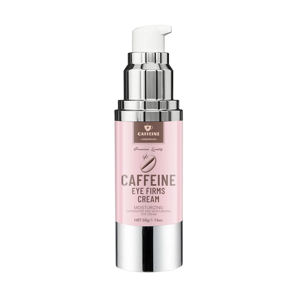 HISENRAIN Caffeine Under Eye Cream – Firm, Lift & Brighten 50g
