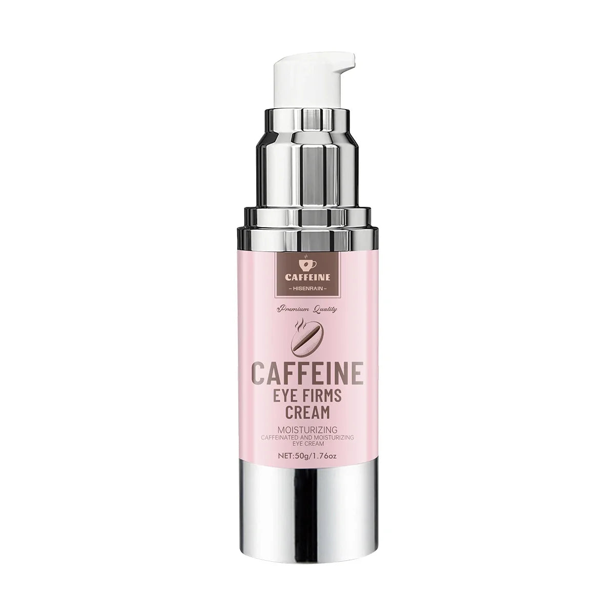 HISENRAIN Caffeine Under Eye Cream – Firm, Lift & Brighten 50g