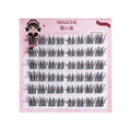 Korean Wispy Cluster Lash Extensions – Glue-Free Natural DIY