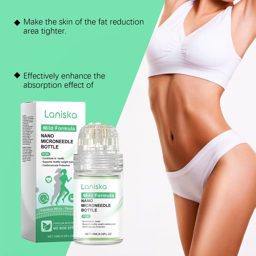 Laniska Body Roller Serum – Hydrating & Firming Skin Serum