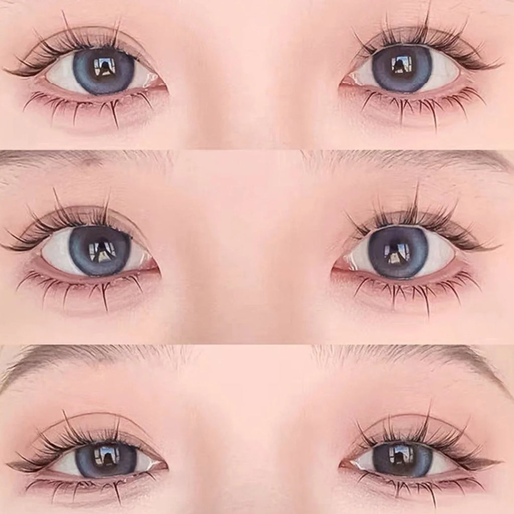 Wispy Lower Lash Clusters | Manga Style, 10 Rows, Waterproof