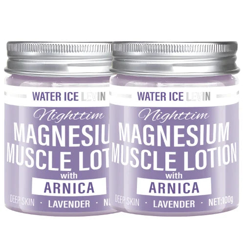 Magnesium Muscle Lotion – Hyaluronic Acid & Lavender 100g