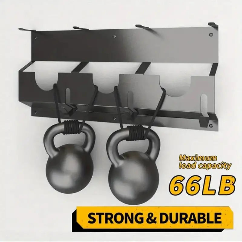 Angle Grinder Wall Mount Storage Rack | Carbon Steel