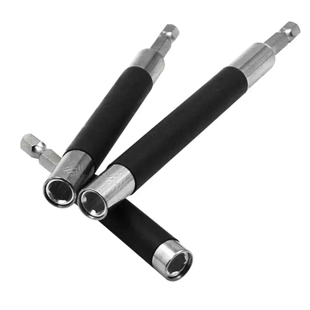 Magnetic Screwdriver Bit Holder 1/4 Hex Extension Bar 80-140mm