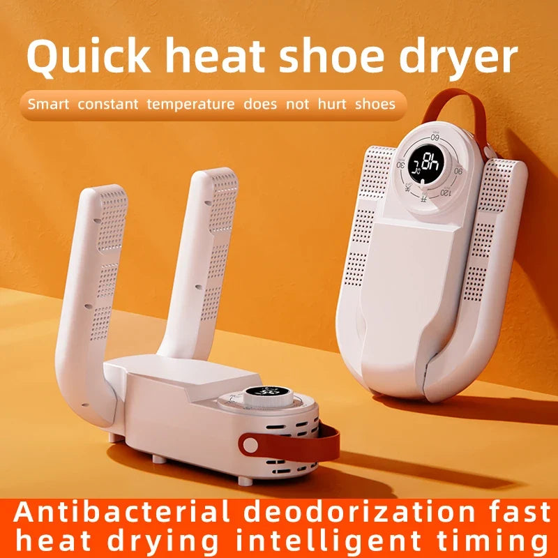 HOMEFISH Intelligent Shoe Dryer – Deodorizing & Sterilizing