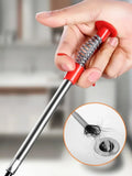 60cm Bendable Drain Snake Hair Clog Remover Pipe Cleaner Tool