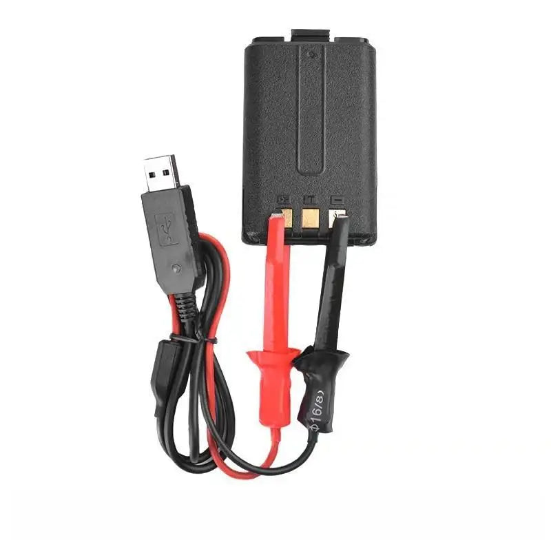Universal USB Charger Cable for UV-5R UV-82 BF-888S Walkie Talkie