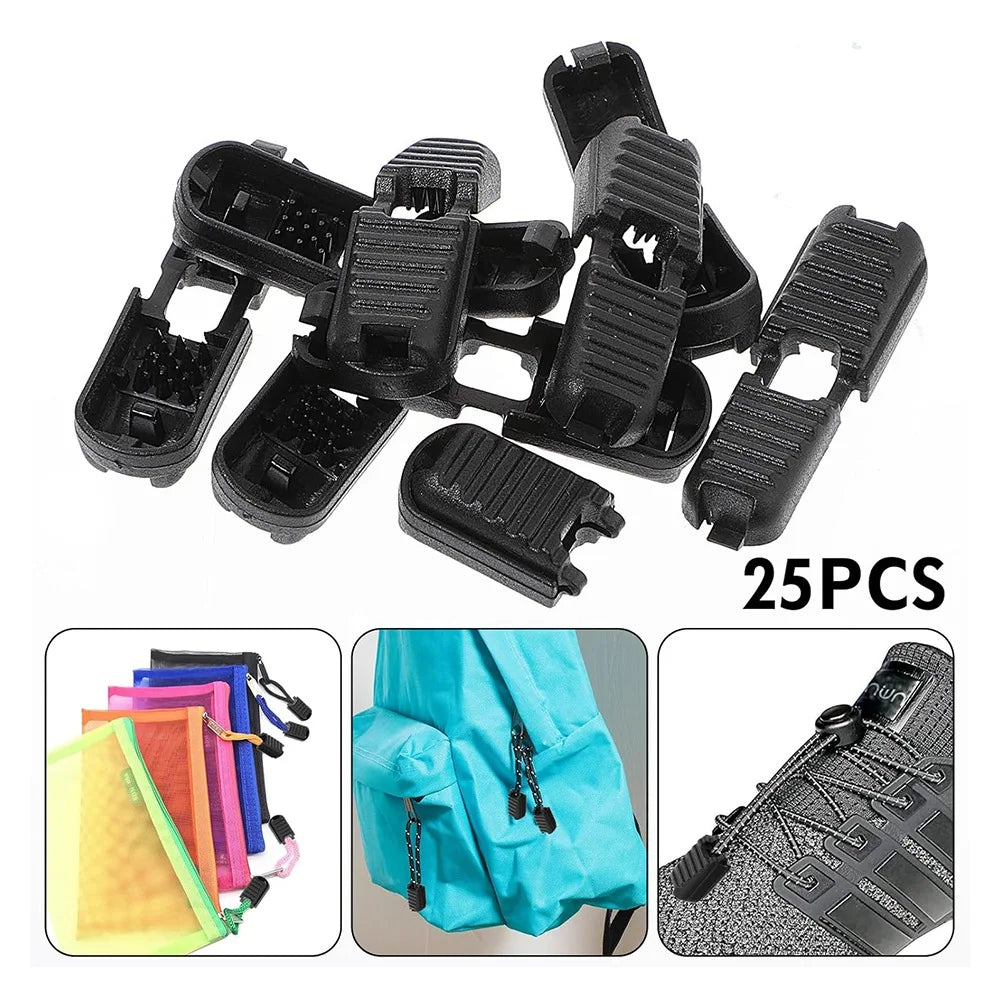 A36T- Zipper Puller Wire Ends DIY Replacement Fasteners Backpacks