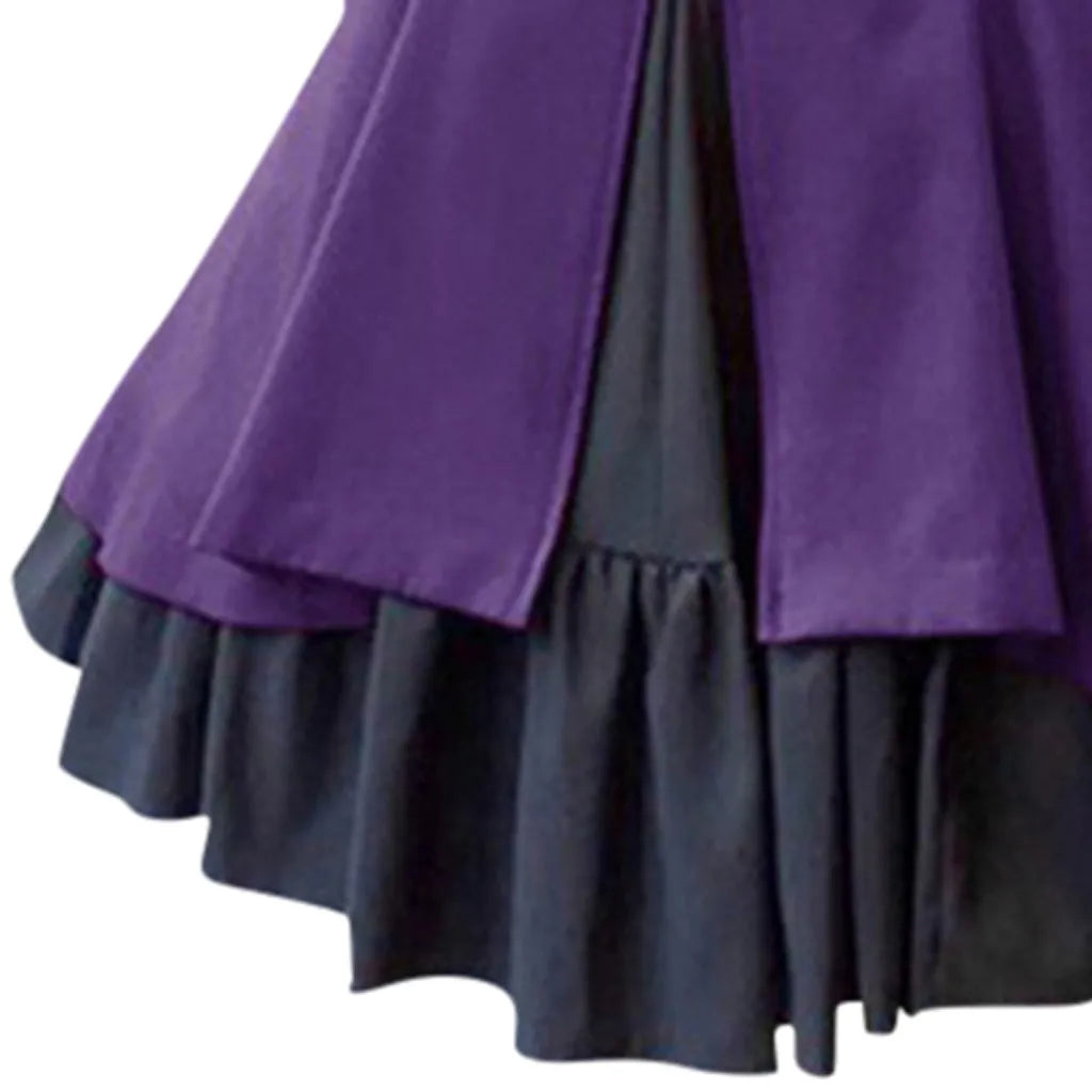 Women's Medieval Gothic Lolita Dress – Vintage Cosplay Costume