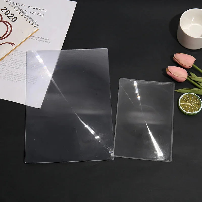 A4 Fresnel Full Page Magnifier – Ultra-Thin Reading Lens 260mm