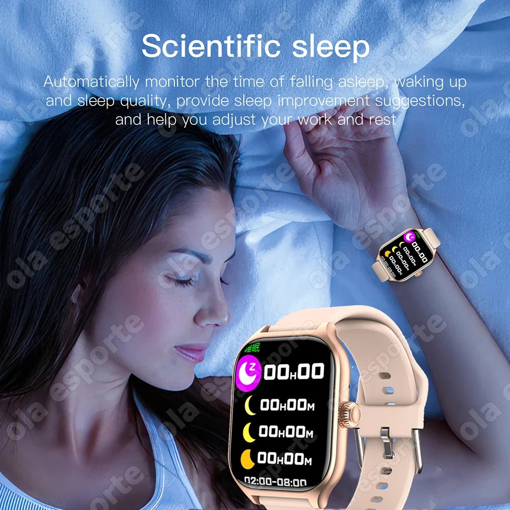 Ola Esporte Smartwatch | Bluetooth Call, Fitness & Health Tracker