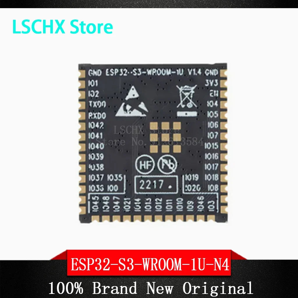 ESP32-S3-WROOM-1 2.4 GHz Wi-Fi & BLE 5 Wireless Module