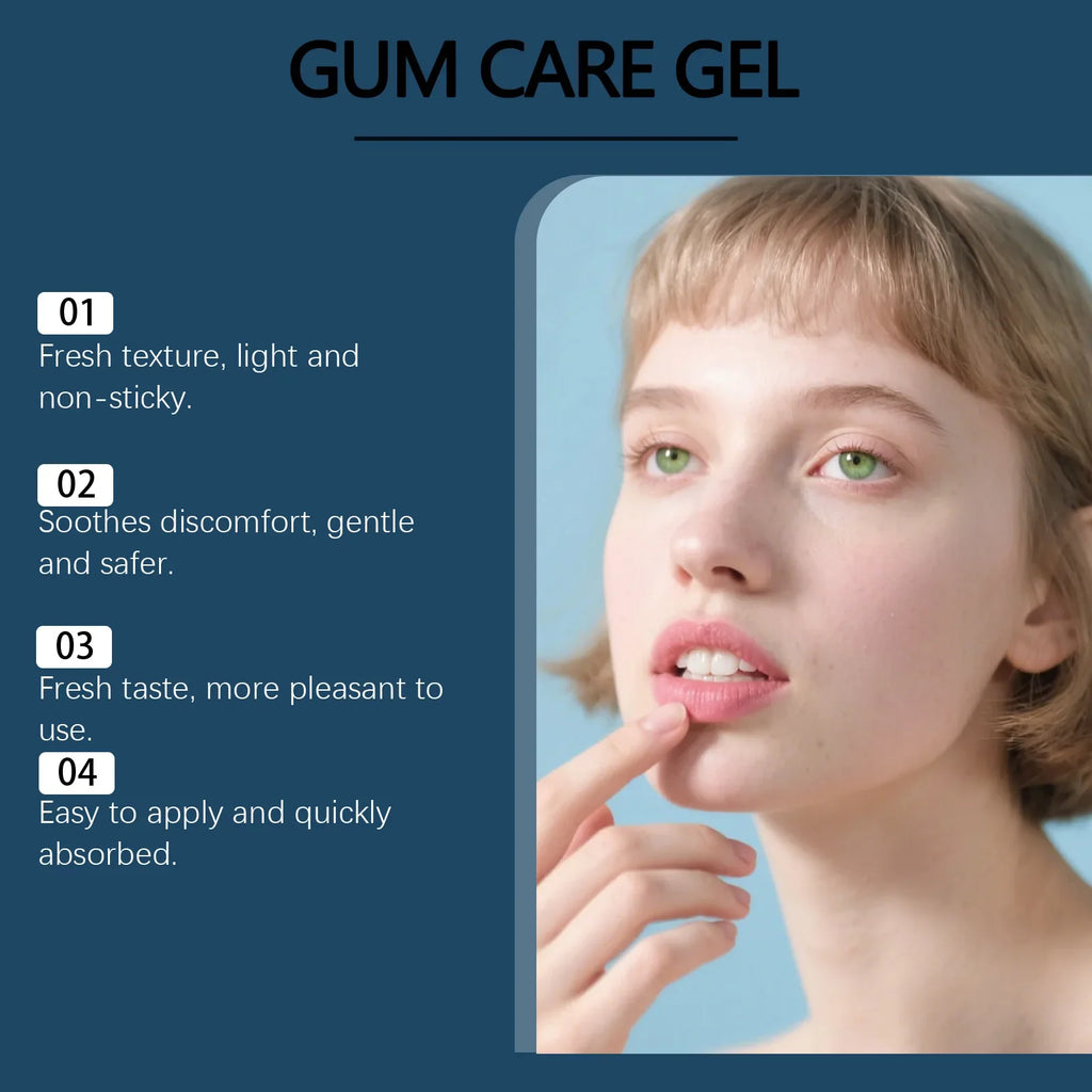 Oralhoe Teeth Care Gel – Fresh Breath & Gum Care Travel Size