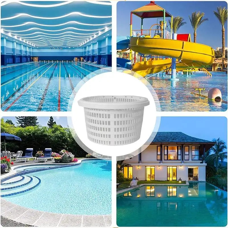 Skimmer Basket Pool Replacing Strainer Compact Supplies Skimmers