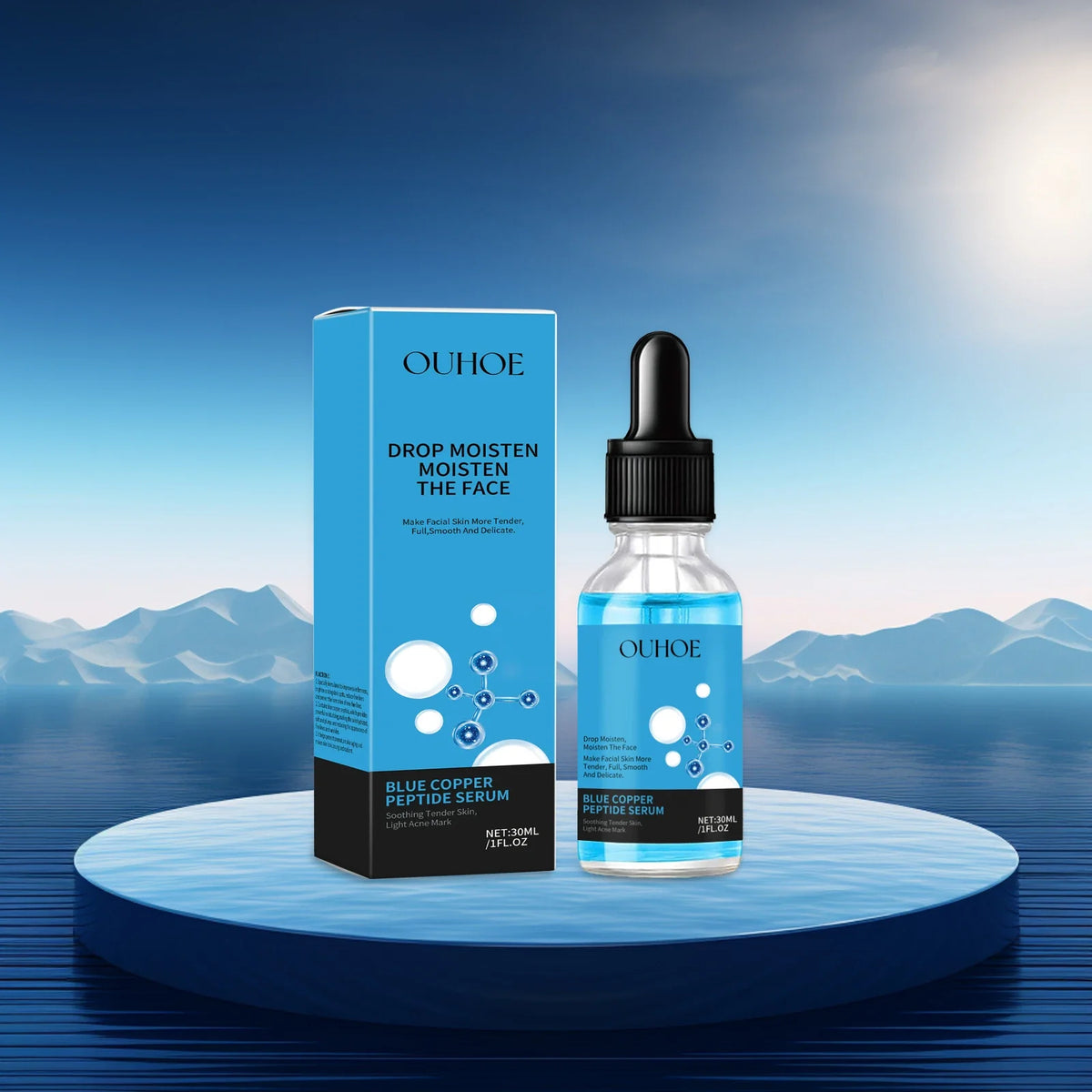 Copper Peptide Facial Serum – Firming & Brightening | 30ml
