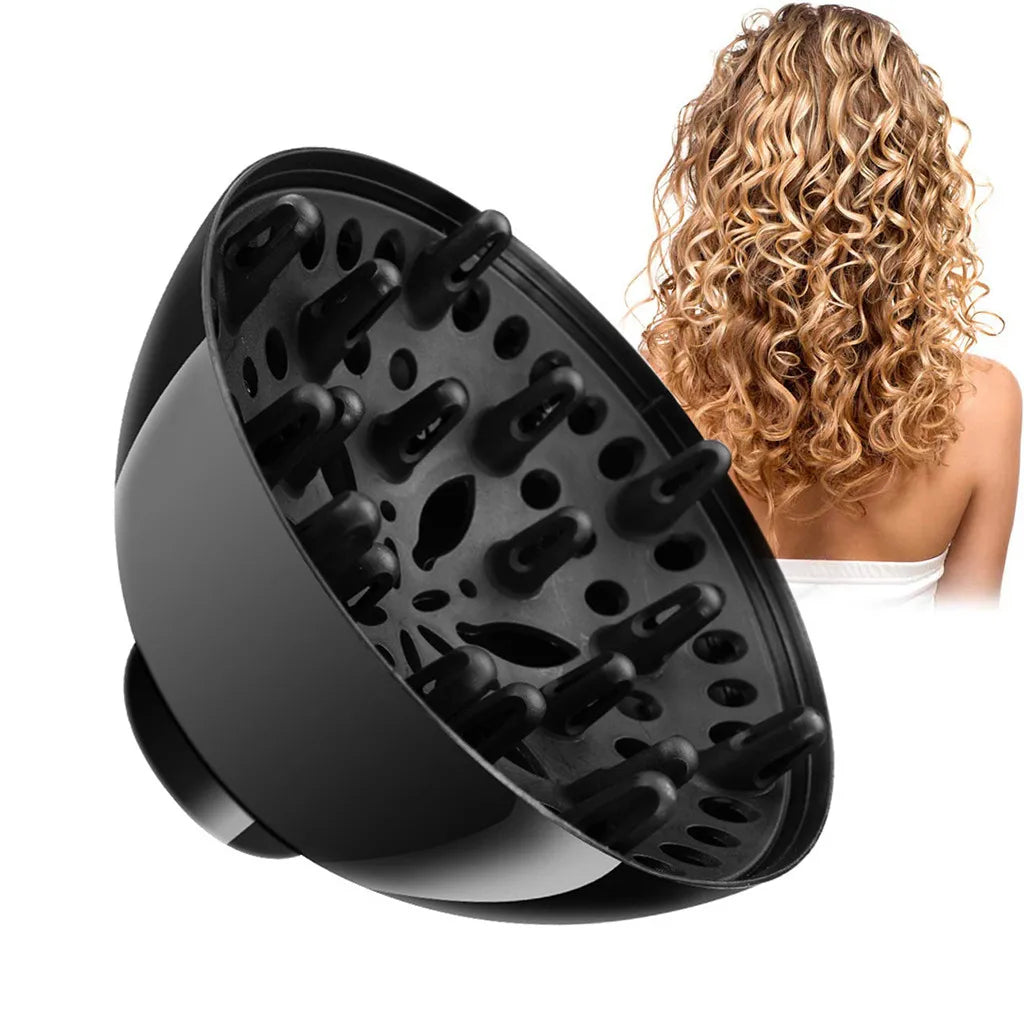 Universal Large Head Hair Diffuser for Curly Hair | Blow Dryer