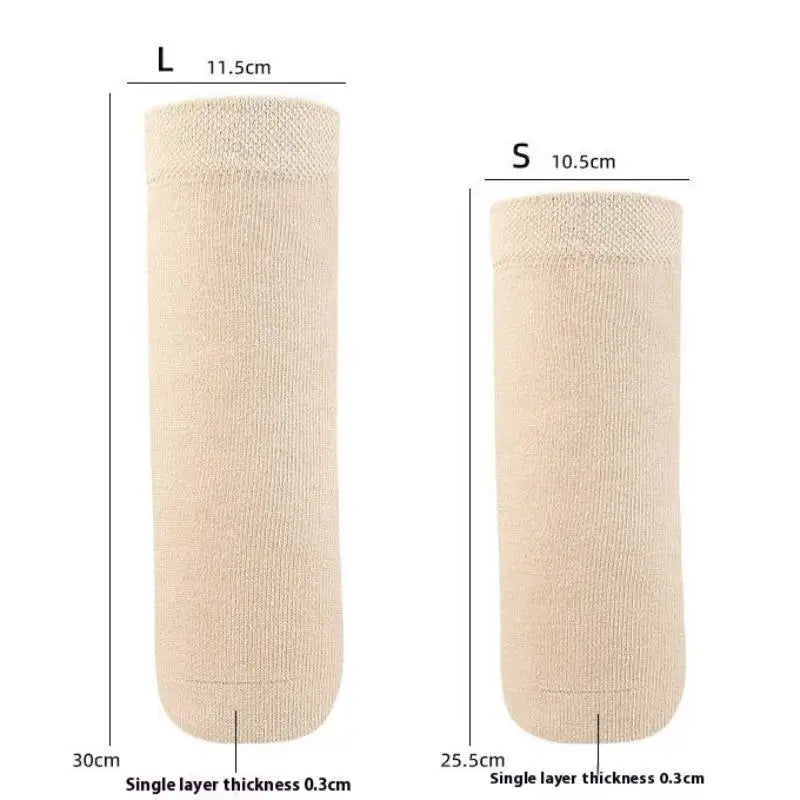 Below Knee Prosthetic Gel Sleeve & Stump Shrinker | S & L