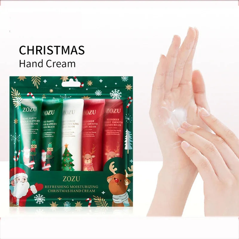 SADOER 5-Piece Fragrance Hand Cream Set | Moisturizing Gift
