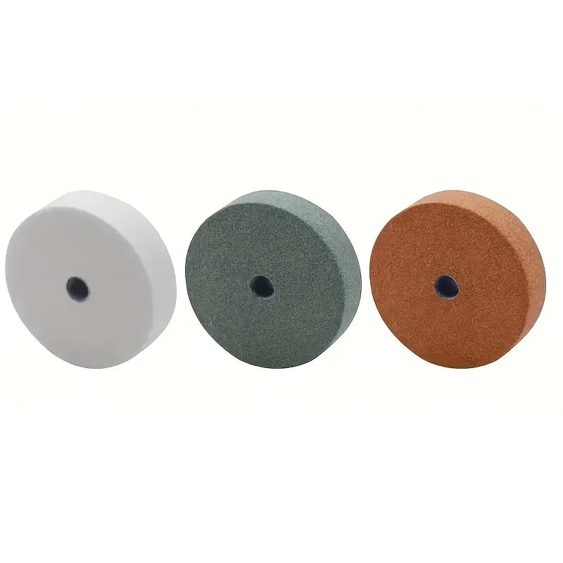 8-Piece 3-Inch Grinding Polishing Wheels Mini Bench Grinder Perfect