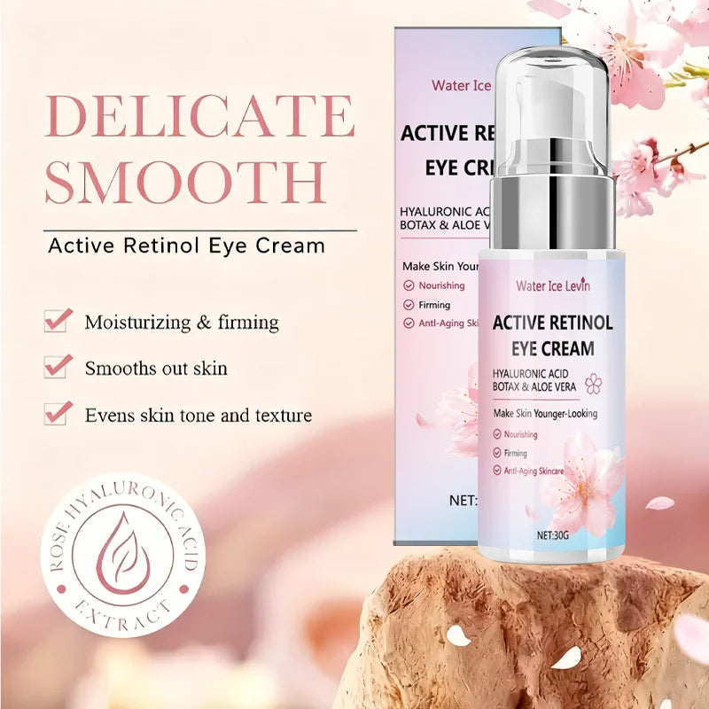 Retinol Eye Cream with Hyaluronic Acid & Aloe Vera – 30g