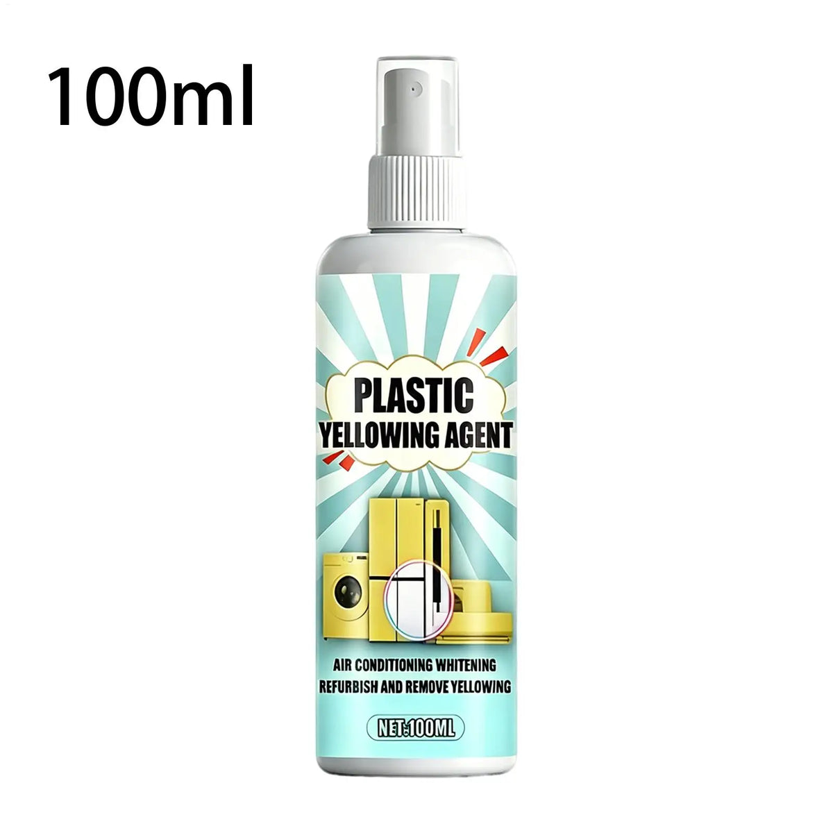 ABS Yellowing Remover & Restorer Solution 100ml